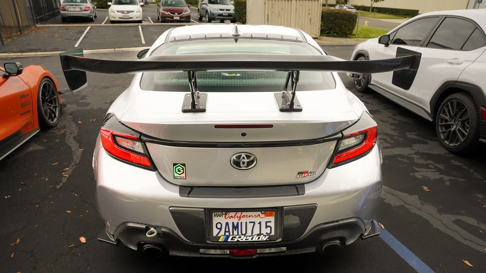 -APR Performance Toyota GR86/ Subaru BRZ 60.5" GTC 200 Wing 2022-2024 SPEC