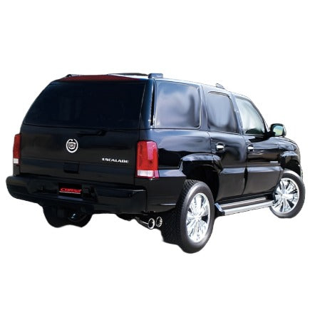 Corsa 02-06 Cadillac Escalade 6.0L V8 Polished Sport Cat-Back Exhaust - Black Ops Auto Works