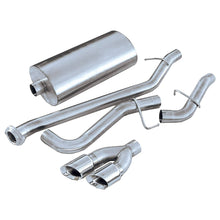 Load image into Gallery viewer, Corsa 02-07 GMC Sierra Reg. Cab/Short Bed 1500 4.8L V8 Polished Sport Cat-Back Exhaust - CORSA Performance 14261