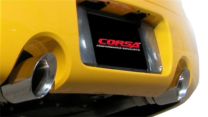 Corsa 03-06 Chevrolet SSR 5.3L V8 Polished Sport Cat-Back Exhaust - Black Ops Auto Works