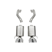Load image into Gallery viewer, Corsa COR21010 Xtreme 2.5in Axle-Back Exhaust with Twin 4.5in Polished Tips for 2005-2008 Corvette C6 - CORSA Performance 210