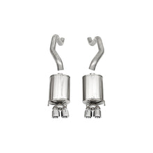 Load image into Gallery viewer, Corsa 05-08 Chevrolet Corvette C6 6.0L V8 Polished Sport Axle-Back Exhaust - CORSA Performance 14169