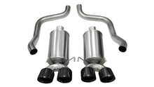 Load image into Gallery viewer, Corsa 05-08 Chevrolet Corvette C6 6.0L V8 Black Xtreme Axle-Back Exhaust - Black Ops Auto Works