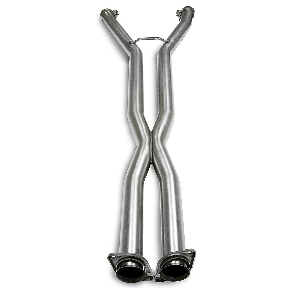 Corsa 06-08 Chevrolet Corvette C6 6.0L V8 Auto A6 XO Pipe Exhaust - CORSA Performance 14127