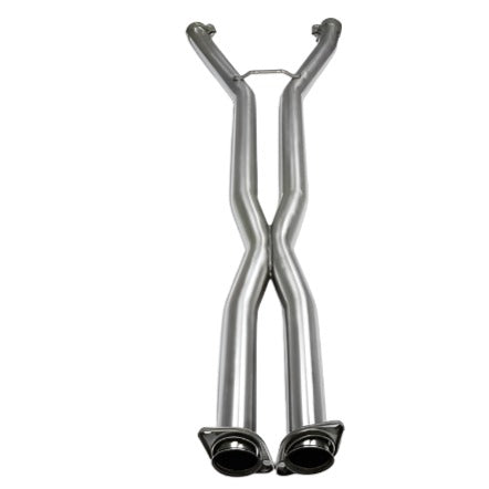 Corsa 06-08 Chevrolet Corvette C6 6.0L V8 Auto A6 XO Pipe Exhaust - Black Ops Auto Works