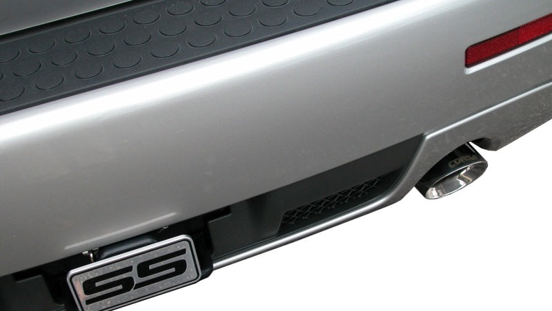 Corsa 06-08 Chevrolet Trailblazer SS 6.0L V8 Polished Sport Cat-Back Exhaust - Black Ops Auto Works