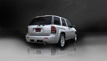 Load image into Gallery viewer, Corsa 06-08 Chevrolet Trailblazer SS 6.0L V8 Polished Sport Cat-Back Exhaust - Black Ops Auto Works