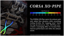 Load image into Gallery viewer, Corsa 06-11 Chevrolet Corvette C6 Z06 7.0L V8 XO Pipe Exhaust - Black Ops Auto Works