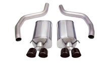 Load image into Gallery viewer, Corsa 06-13 Chevrolet Corvette C6 Z06 7.0L V8 Black Sport Axle-Back Exhaust - Black Ops Auto Works