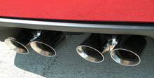 Load image into Gallery viewer, Corsa 06-13 Chevrolet Corvette C6 Z06 7.0L V8 Polished Sport Axle-Back Exhaust - Black Ops Auto Works