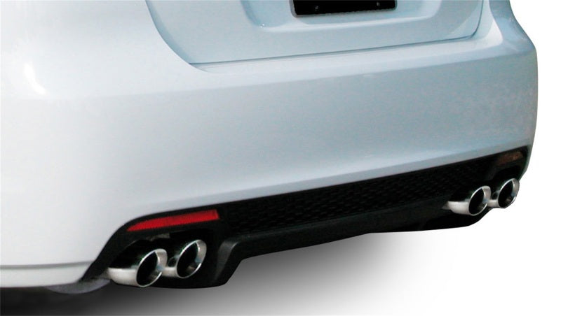 Corsa 08-09 Pontiac G8 GXP 6.0L V8 Polished Sport Cat-Back + XO Exhaust - Black Ops Auto Works