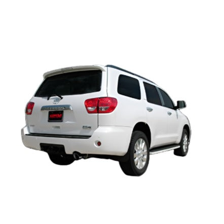 Corsa 08-13 Toyota Sequoia 5.7L V8 Touring Cat-Back Exhaust w/Black 4in Tip - Black Ops Auto Works