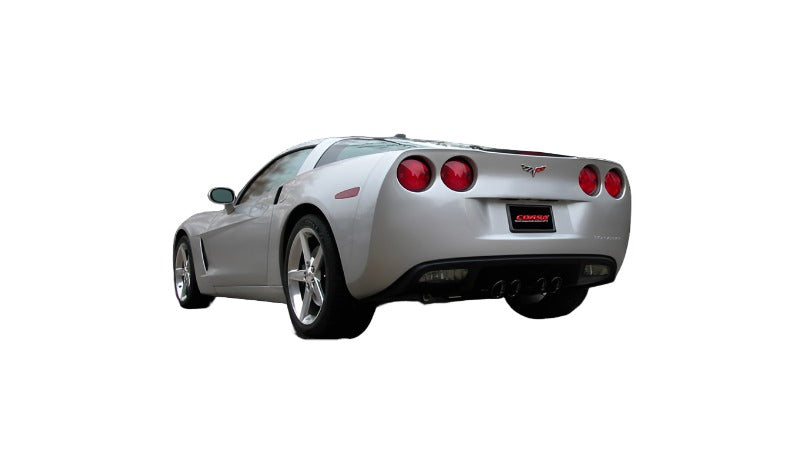 Corsa 09-11 Chevrolet Corvette C6 6.2L V8 XO Pipe Exhaust - Black Ops Auto Works
