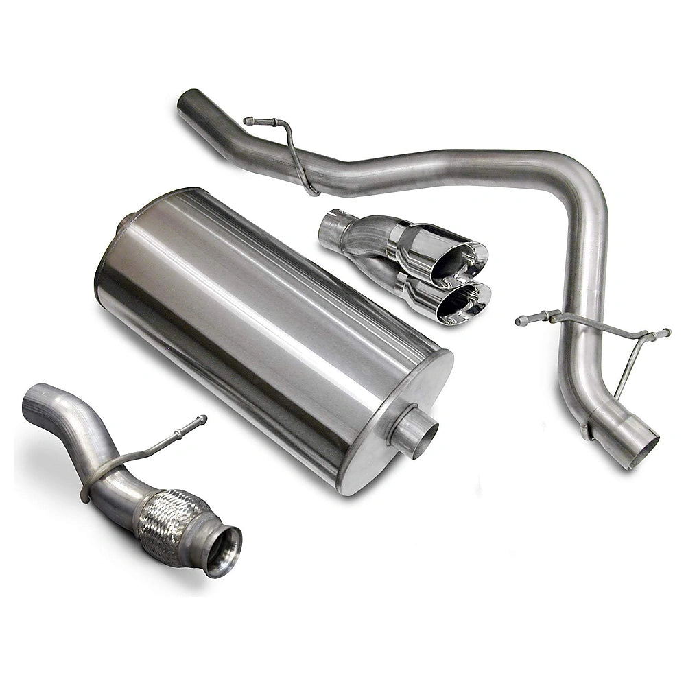 CORSA 14912 Sport Cat-Back Exhaust for 2009-2014 Chevrolet Tahoe Yukon 5.3L V8 - CORSA Performance 14912