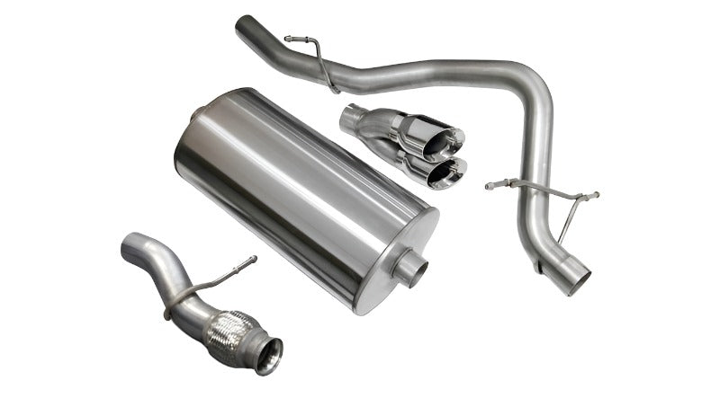 CORSA 14912 Sport Cat-Back 2009-2014 Chevrolet Tahoe GMC Yukon 5.3L