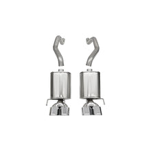 Load image into Gallery viewer, Corsa COR21012 Xtreme 2.5in Axle-Back Exhaust with Twin 4.5in Polished Tips for 2009-2013 Corvette C6 - CORSA Performance 210