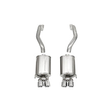 Load image into Gallery viewer, CORSA 14470 Xtreme Axle-Back Exhaust for 2009-2013 Chevrolet Corvette C6 6.2L - Polished Tips - CORSA Performance 14470
