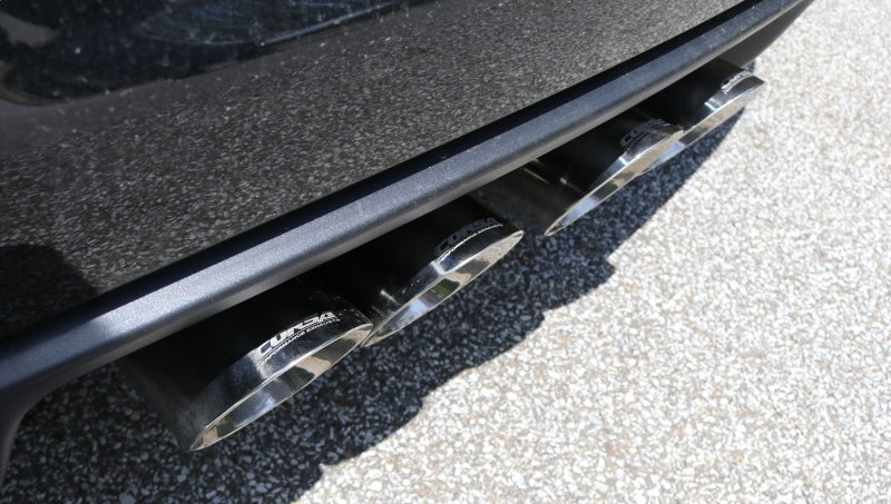 Corsa 09-13 Chevrolet Corvette (C6) 6.2L Polished Xtreme Axle-Back Exhaust w/4.5in Tips - Black Ops Auto Works