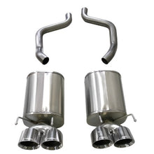 Load image into Gallery viewer, Corsa 09-13 Chevrolet Corvette (C6) 6.2L Polished Xtreme Axle-Back Exhaust w/4.5in Tips - Black Ops Auto Works