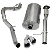 Load image into Gallery viewer, CORSA 14914 Sport Cat-Back Exhaust for 2009-2014 Chevy Suburban Avalanche GMC Yukon XL 5.3L - CORSA Performance 14914