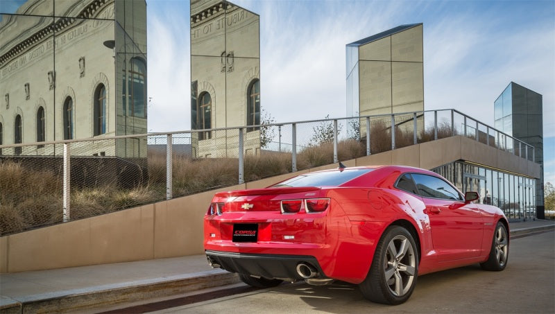 Corsa 10-15 Chevrolet Camaro SS 6.2L V8 Manual Polished Xtreme 3in Cat-Back - Black Ops Auto Works