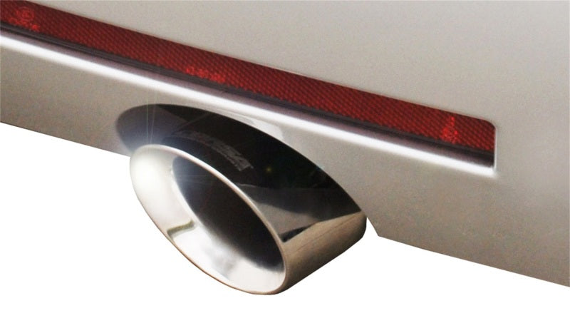 Corsa 11-13 Cadillac CTS Wagon V 6.2L V8 Polished Sport Axle-Back Exhaust - Black Ops Auto Works
