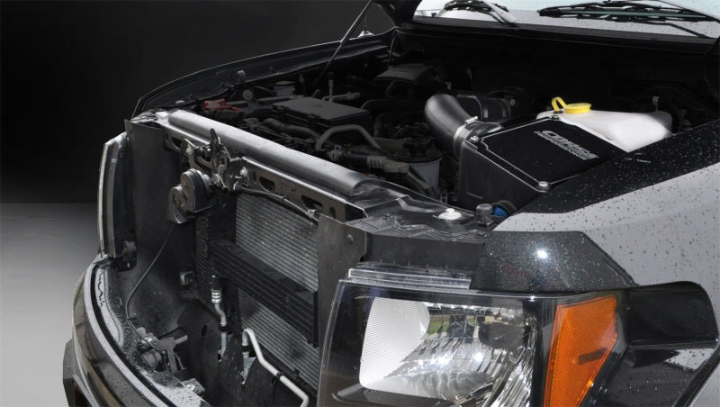 Corsa 11-13 Ford F-150 Raptor 6.2L V8 Air Intake - Black Ops Auto Works