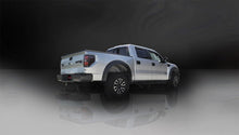 Load image into Gallery viewer, Corsa 11-13 Ford F-150 Raptor 6.2L V8 Black Sport Cat-Back Exhaust - Black Ops Auto Works