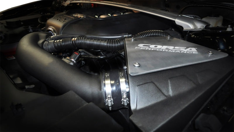 Corsa 11-14 Ford Mustang GT 5.0L V8 Air Intake - Black Ops Auto Works