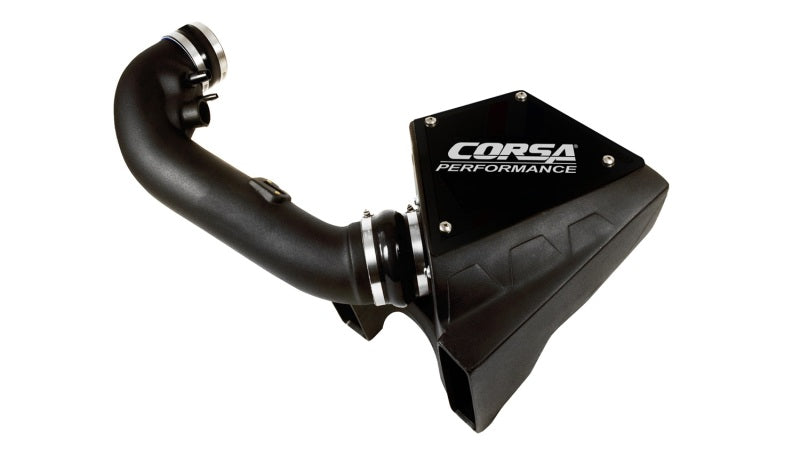 Corsa 11-14 Ford Mustang GT 5.0L V8 Air Intake - Black Ops Auto Works