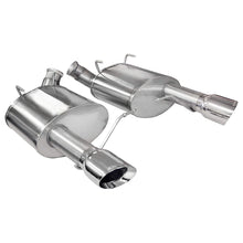Load image into Gallery viewer, Corsa 11-14 Ford Mustang GT/Boss 302 5.0L V8 Polished Xtreme Axle-Back Exhaust - CORSA Performance 14317