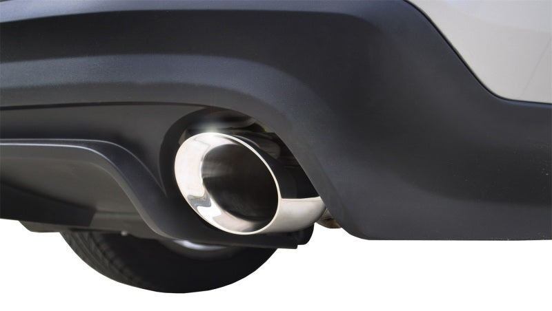 Corsa 11-14 Ford Mustang GT/Boss 302 5.0L V8 Polished Xtreme Axle-Back Exhaust - Black Ops Auto Works