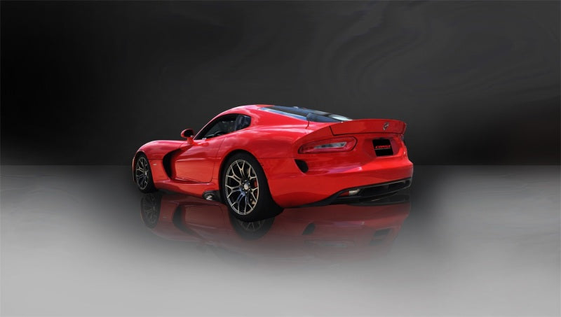 Corsa 13-13 Dodge Viper GTS 8.4L V10 Manual Xtreme Cat-Back Exhaust - Black Ops Auto Works
