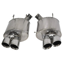 Load image into Gallery viewer, Corsa 13-13 Ford Mustang Shelby GT500 5.8L V8 Polished Sport Axle-Back Exhaust - CORSA Performance 14321