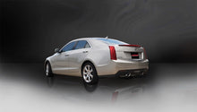 Load image into Gallery viewer, Corsa 13-14 Cadillac ATS Sedan 2.0L A/T Polished Sport Dual Rear Cat-Back Exhaust - Black Ops Auto Works