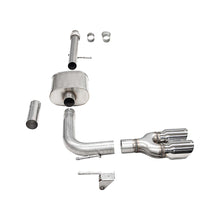 Load image into Gallery viewer, Corsa 14-16 Chevy Silverado 3.0in Catback Front Axle Exit Exhaust w/ Twin 4.0in Polished Pro Tips - CORSA Performance 21310