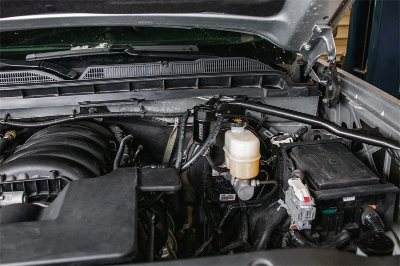 Corsa 14-19 GM Silverado/Sierra/Tahoe/Yukon/Suburban/Yukon XL/Escalade (5.3L V8) Catch Can - Black Ops Auto Works