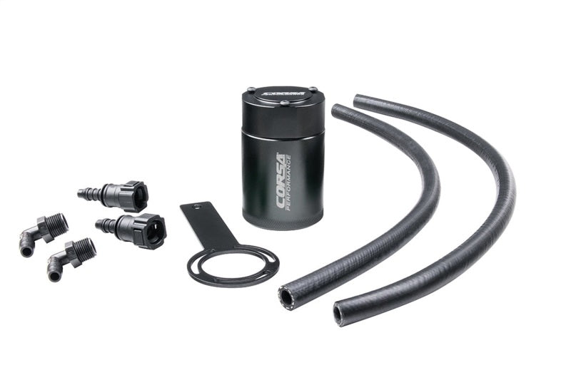 Corsa 14-19 GM Silverado/Sierra/Tahoe/Yukon/Suburban/Yukon XL/Escalade (5.3L V8) Catch Can - Black Ops Auto Works