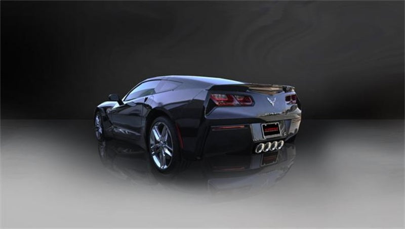 Corsa 14 Chevy Corvette C7 Stainless Steel Exhaust Tip Kit - Black Ops Auto Works