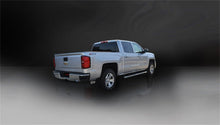 Load image into Gallery viewer, Corsa 14 GMC Sierra/Chevy Silv 1500 Crew Cab/Short Bed 5.3L V8 Polished Sport Single Side CB Exhaust - Black Ops Auto Works