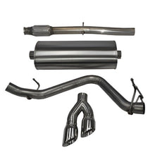 Load image into Gallery viewer, Corsa 14 GMC Sierra/Chevy Silv 1500 Crew Cab/Short Bed 5.3L V8 Polished Sport Single Side CB Exhaust - Black Ops Auto Works