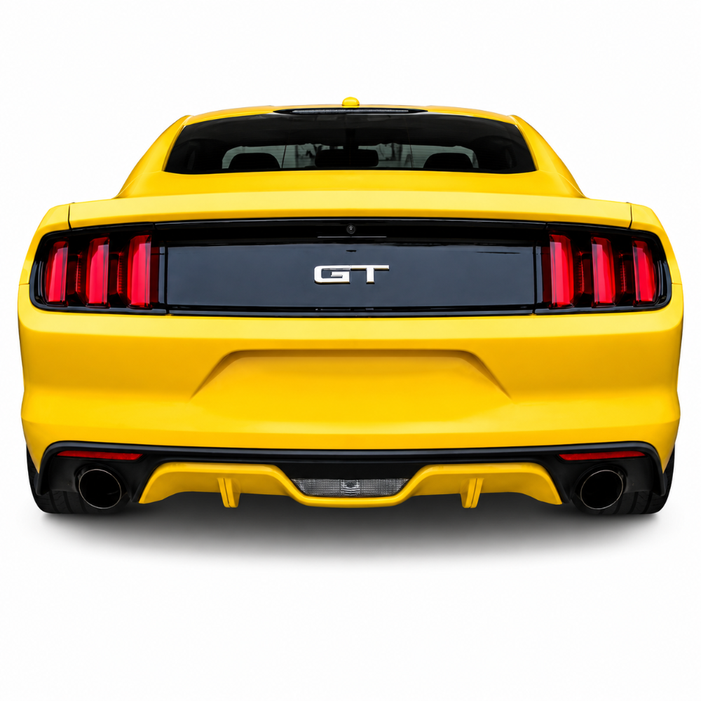 CORSA 14326BLK stainless steel axle-back exhaust with dual black tips for 2015-2017 Mustang GT