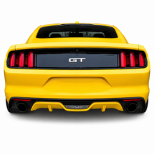 Load image into Gallery viewer, CORSA 14326BLK stainless steel axle-back exhaust with dual black tips for 2015-2017 Mustang GT