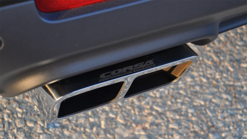 Corsa 15-16 Dodge Challenger SRT / Scat Pack / R/T 6.4L Polished Xtreme Cat-Back Exhaust - Black Ops Auto Works
