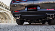 Load image into Gallery viewer, Corsa 15-16 Dodge Challenger SRT / Scat Pack / R/T 6.4L Polished Xtreme Cat-Back Exhaust - Black Ops Auto Works