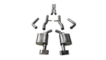 Load image into Gallery viewer, Corsa 15-16 Dodge Challenger SRT / Scat Pack / R/T 6.4L Polished Xtreme Cat-Back Exhaust - Black Ops Auto Works