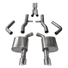 Load image into Gallery viewer, Corsa 15-16 Dodge Charger SRT/Scat Pack/R/T 6.4L Polished Xtreme Cat-Back Exhaust - CORSA Performance 14996