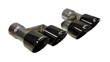 Load image into Gallery viewer, Corsa 15-16 Ford Mustang GT 5.0 Black Quad Tips Kit - Black Ops Auto Works