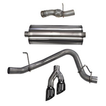 Load image into Gallery viewer, Corsa 15-16 GMC Yukon Denali 6.2L V8 Single Side Exit Cat-Back Exhaust w/ Polished Black Tips - Black Ops Auto Works
