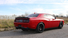 Load image into Gallery viewer, Corsa 15-17 Dodge Challenger Hellcat Dual Rear Exit Extreme Exhaust w/ 3.5in Black Tips - Black Ops Auto Works